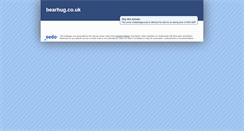 Desktop Screenshot of bearhug.co.uk